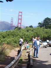 Jane on scenic drive